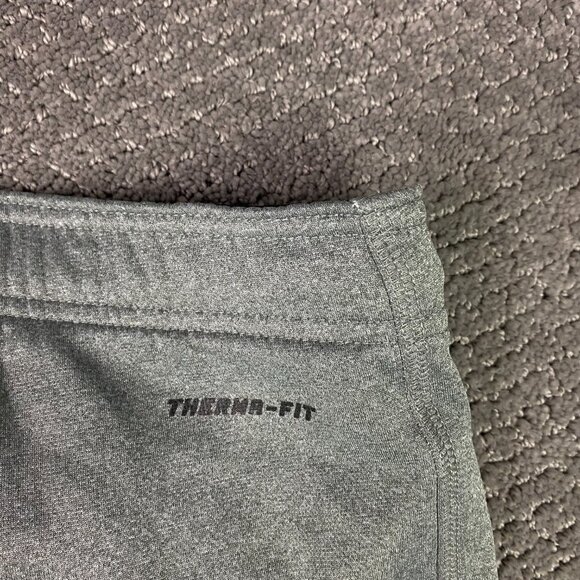 Nike Therma Fit Sweatpants Men's XL Gray Gym Running Training Pants 379431 063 - Picture 6 of 14
